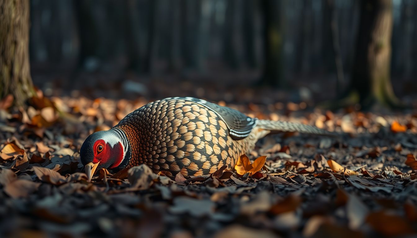 A halott fácán álomban az elmúlás és lezárás jelkép.