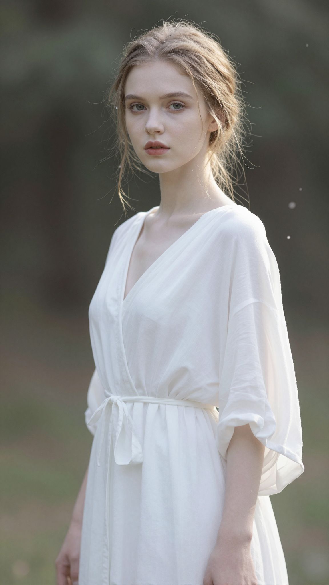 Hófehérke álomban az ártatlanság tiszta lelkének jelképe, mely új kezdetek misztikus ígéretét hordozza.