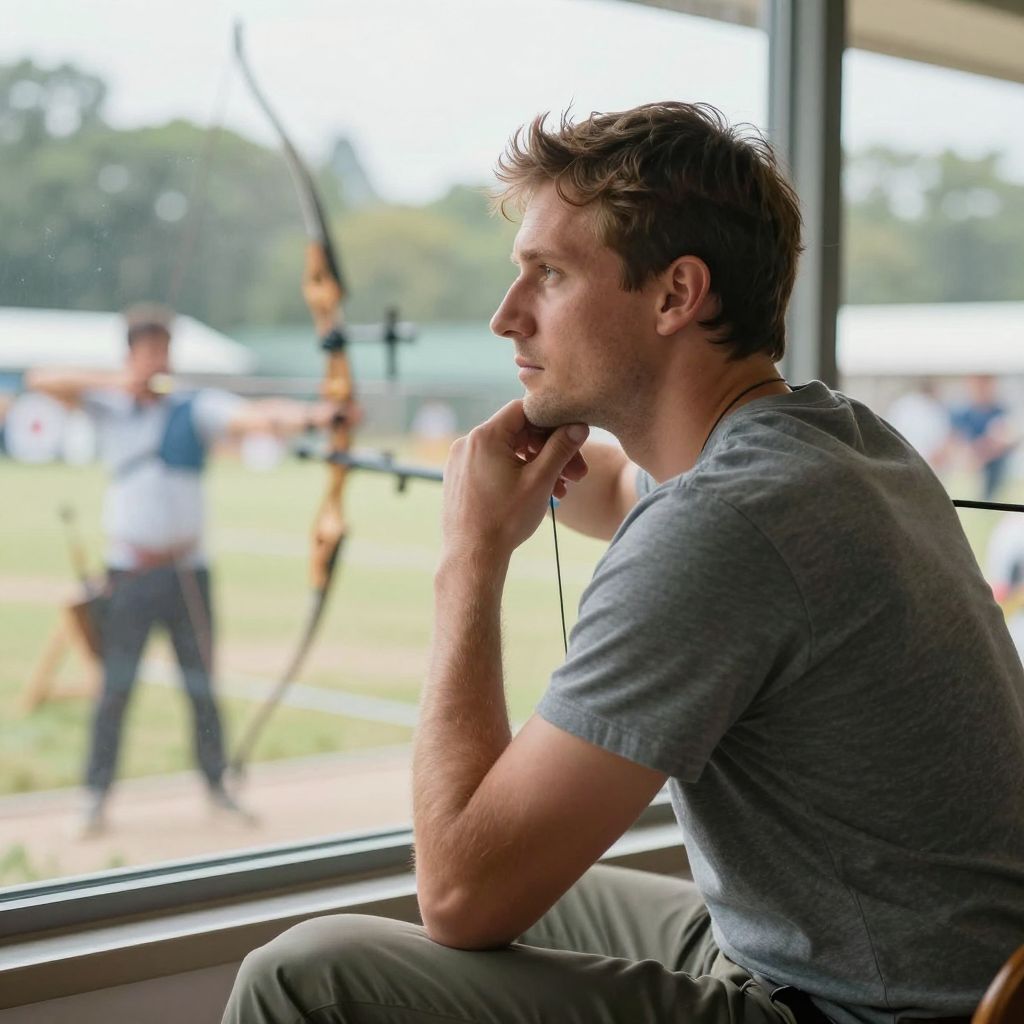 Az íjászversenyről szóló álmokban a valóság harcai tükröződnek, ahol a lélek célba talál, vagy eltéved az érzelmek mezején.