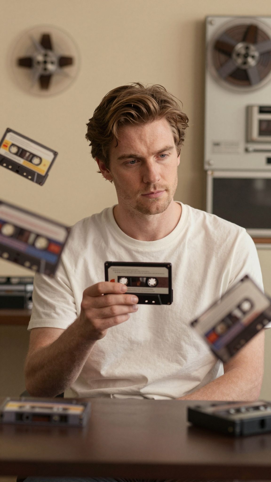 A magnószalag álmaidban az emlékek suttognak, titkokat őrizve, melyek lelked mélyéről törnek elő.