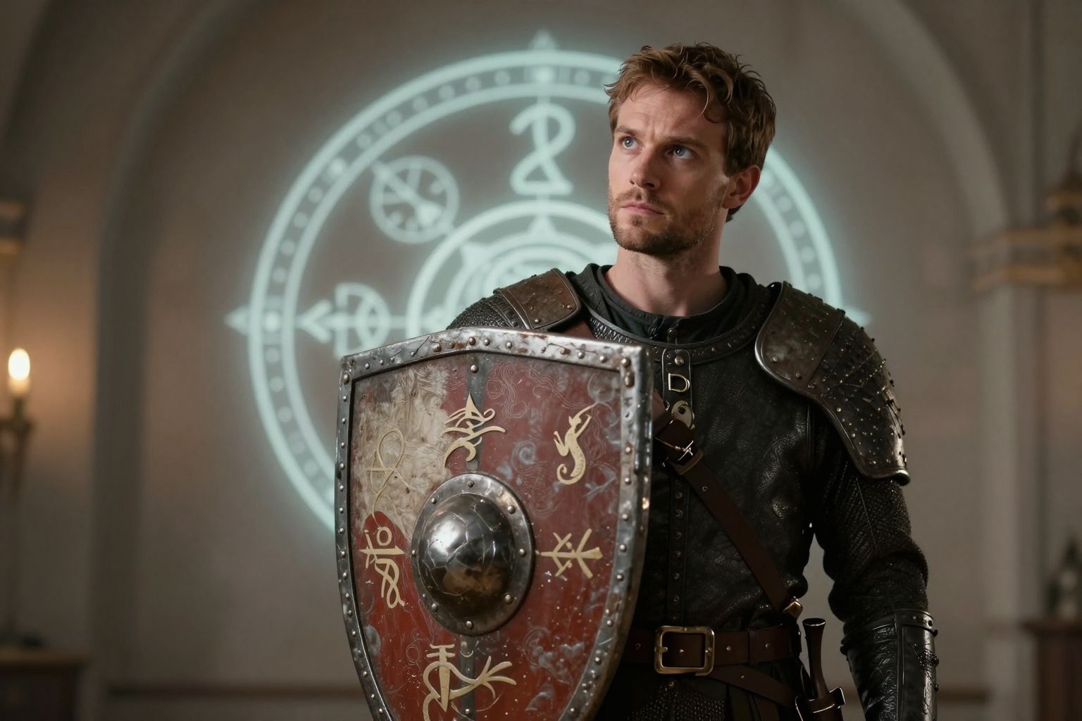 A pajzs az álomban ősi védelem szimbóluma, mely energiákat tart meg és veszélyektől óv lelkedben.