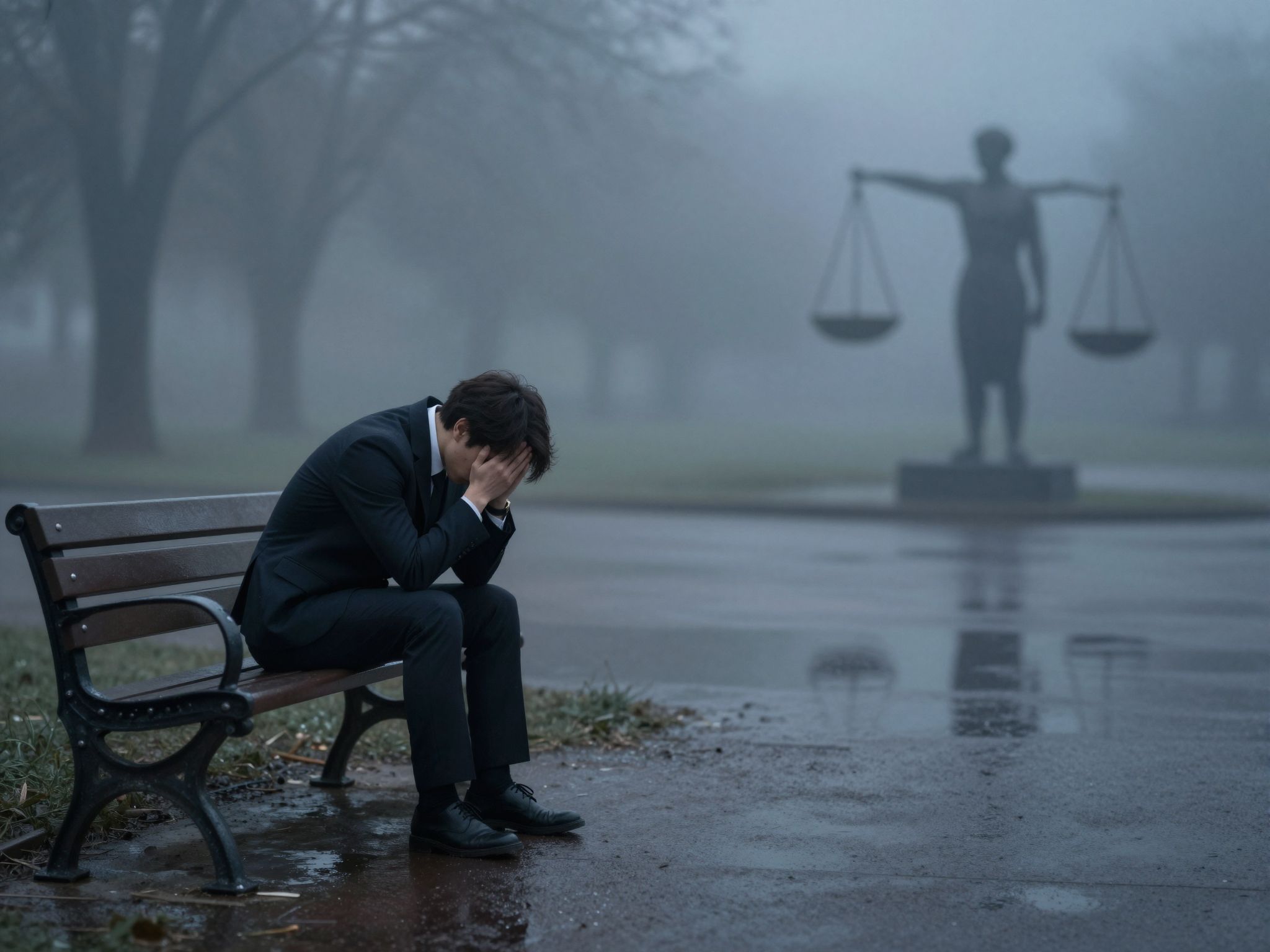 Az ítélet álma mély lelki harcokat tükröz, ahol a remény és a sötétség közötti titkos mérleg nyugszik.