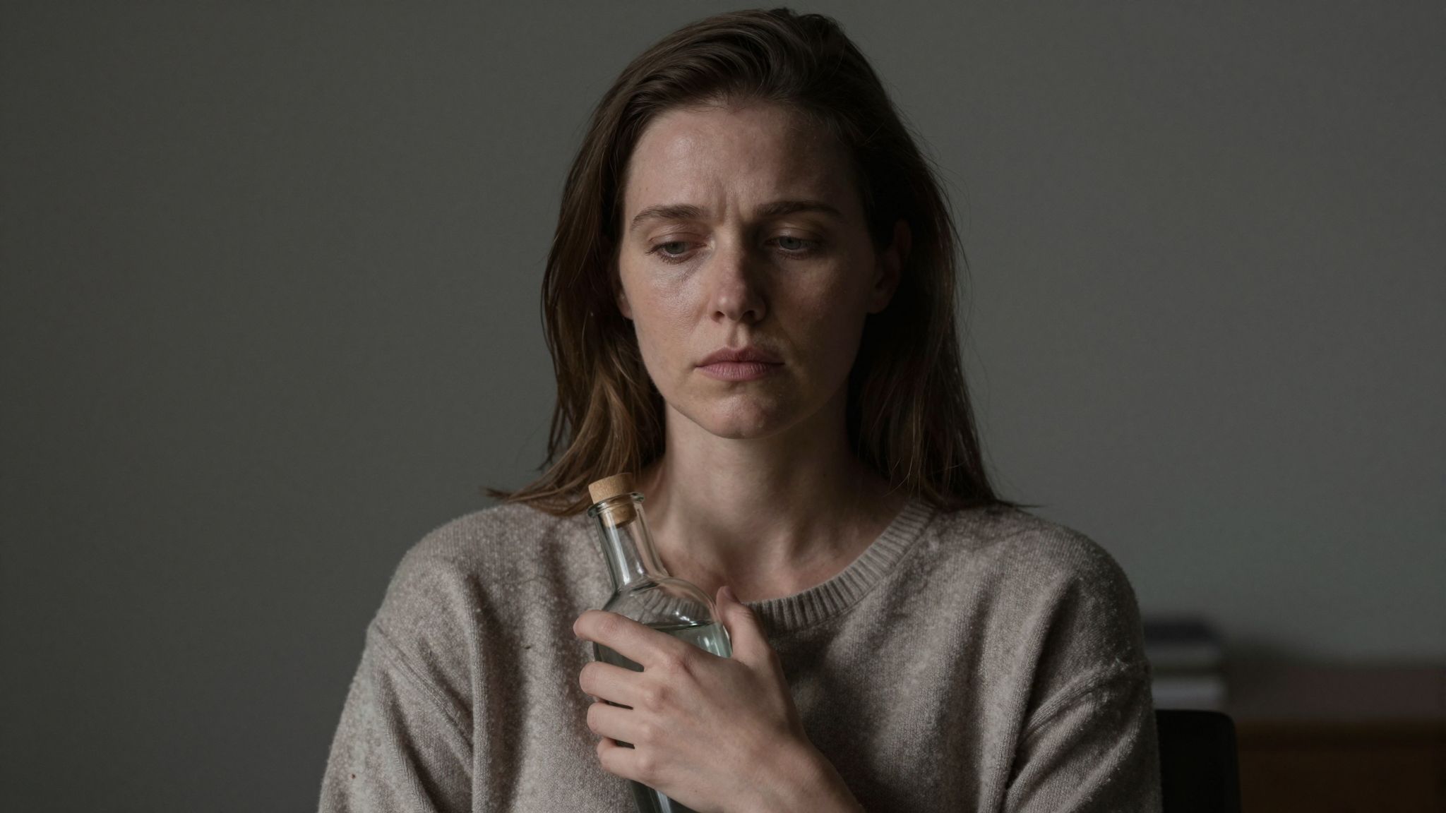 A palackban rekedt hang az elfojtott vágyak és kimondatlan titkok misztikus üzenetét hordozza álmunk mélyén.