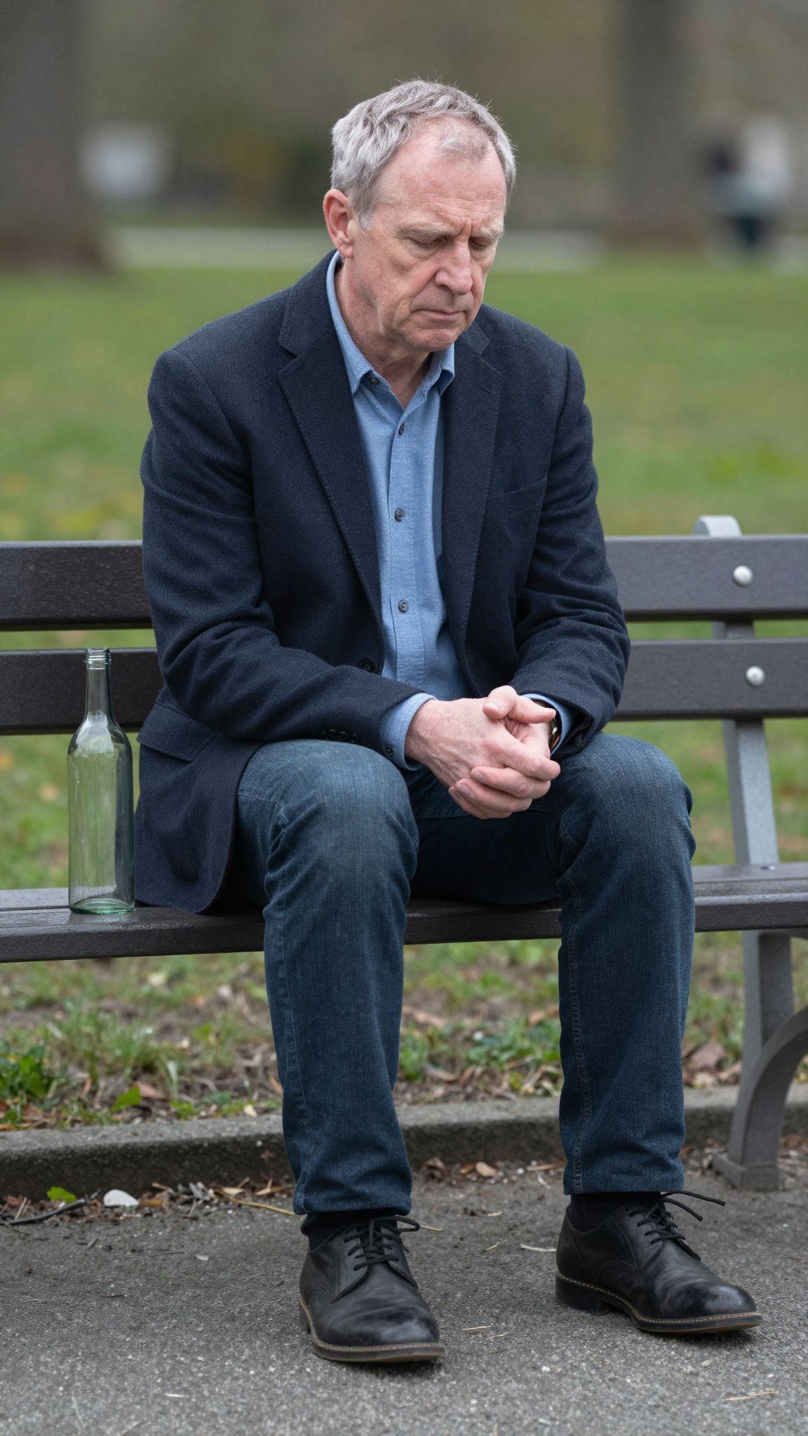 Az elutasított palack mély vágyakat zár magába, jelezve a lélek elszigetelődésének halk kiáltását.