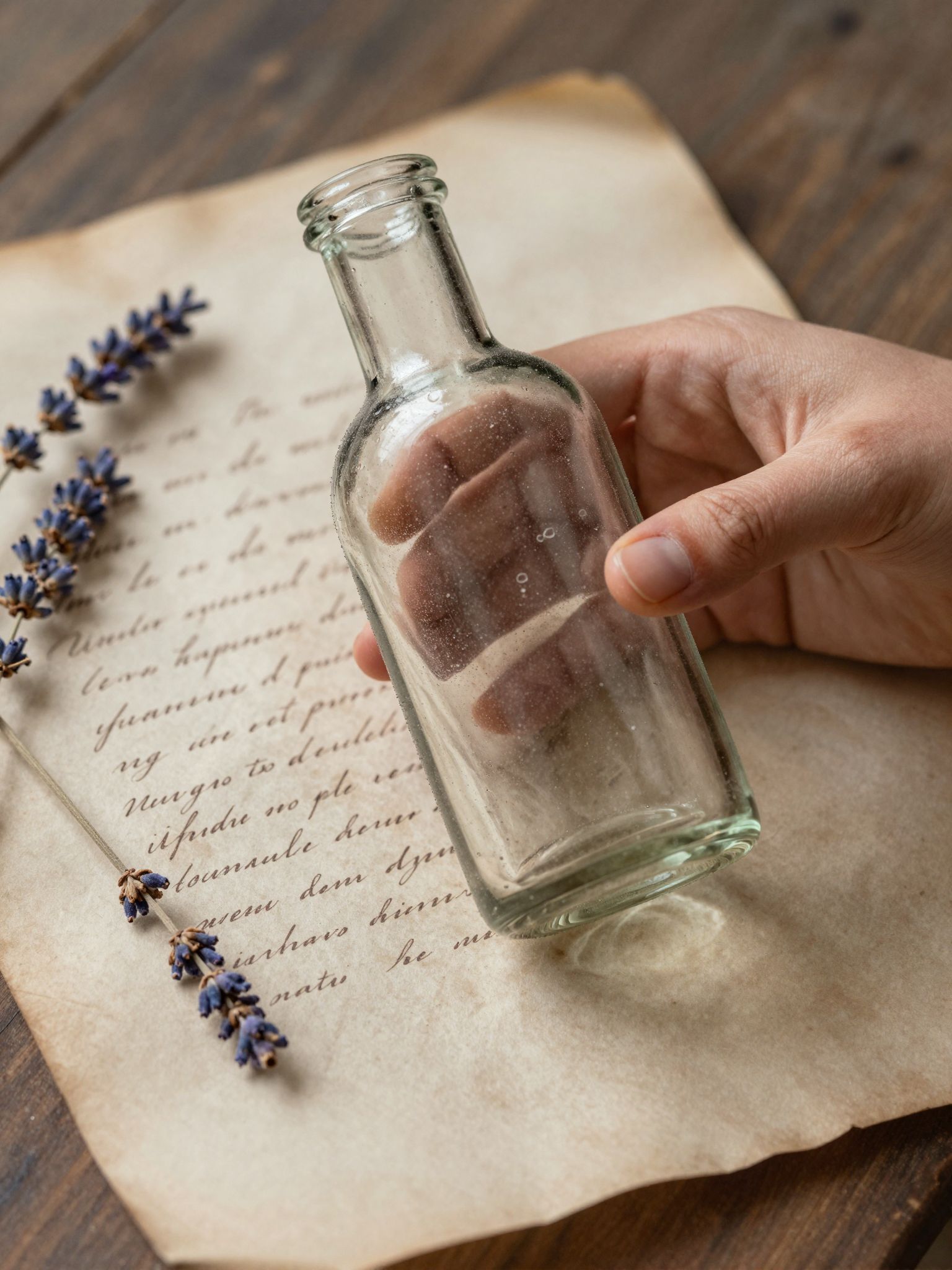 A palack őrzi a múlt titkait, titkos érzelmeket zárva, melyek rejtett kincsként várnak felfedezésre álmaidban.