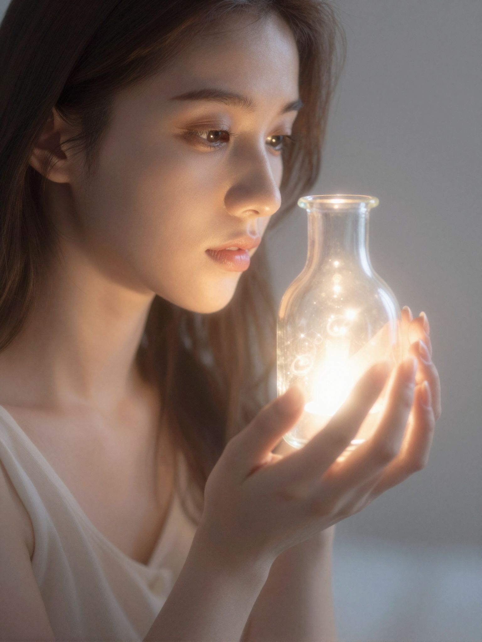 A palack álomban a remény őrzője, titkos varázslatok tárháza és el nem mondott vágyak rejtekhelye.