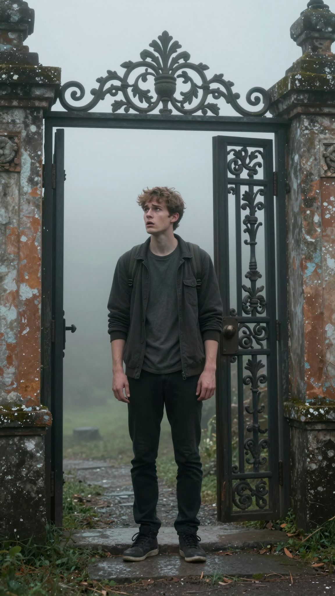 A kapu a semmibe a lélek mélyére vezet, ahol a félelem és vágy határvonalán egyensúlyozunk.