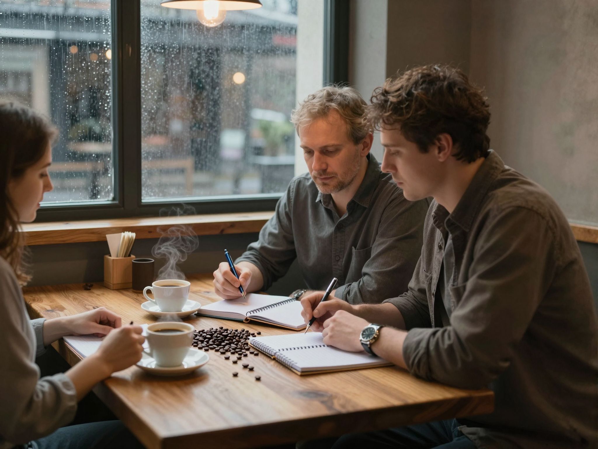 A kávéházak álmokban a kreativitás forrásai, ahol a gondolatok és vágyak ízletes főzetei születnek.