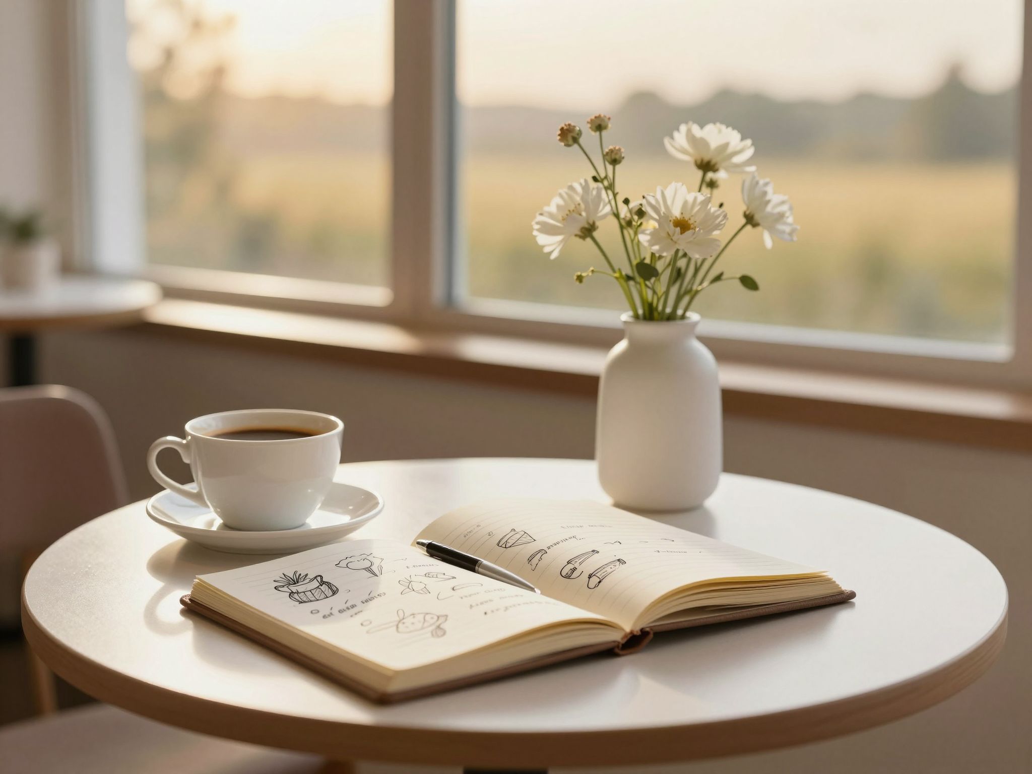 A kávéházakban rejlő álmok szőtték a vágyak titkos fonalait, ahol szívünk titkos dallamai élednek.