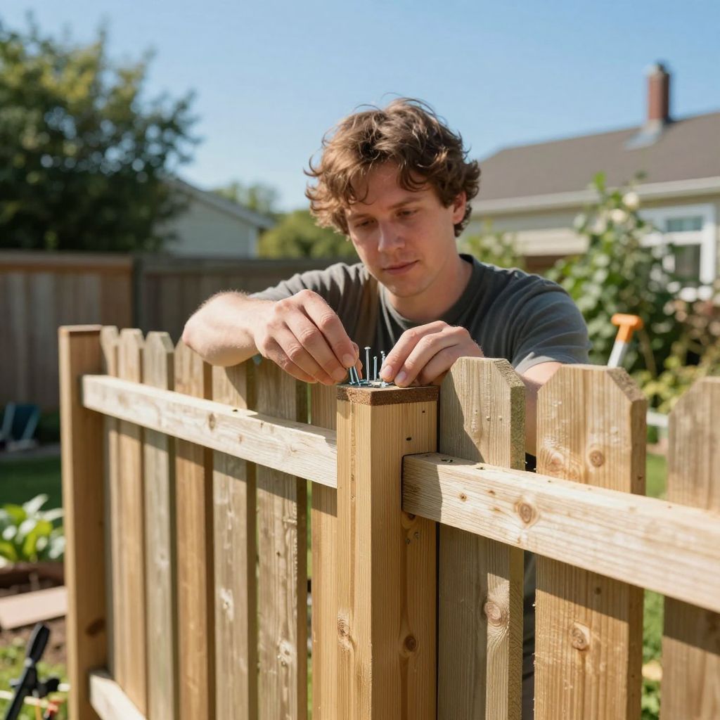 Álmodban kerítést építeni a lelki határaid megerősítését jelenti, védelmet és belső békét szimbolizálva.
