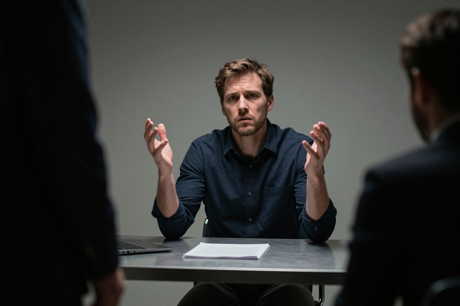 A kihallgatás álmokban a kontrollvesztés mély félelme szimbolizálja a lelki szorongás és belső bizonytalanság kapuját.