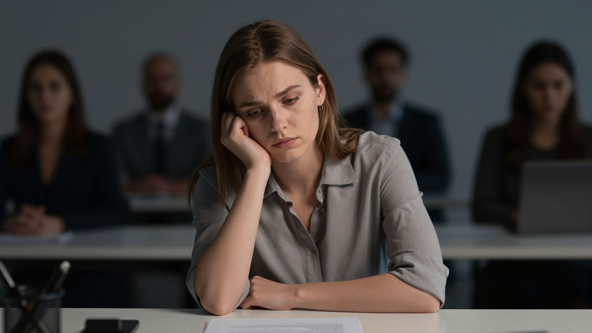 Az álombéli kihallgatás az önbizalomhiány rejtett félelmeit tárja fel, miközben a lélek titkos vágyait súgja.