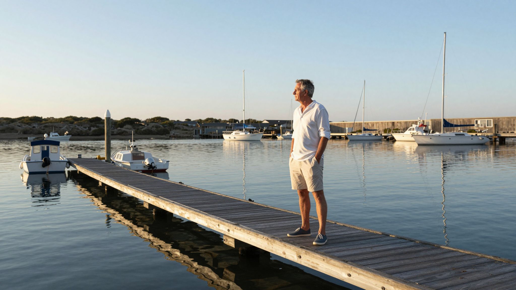 A kikötő álomban a lelki menedéket jelképezi, ahol belső sokszínűséged nyugalomra lel.