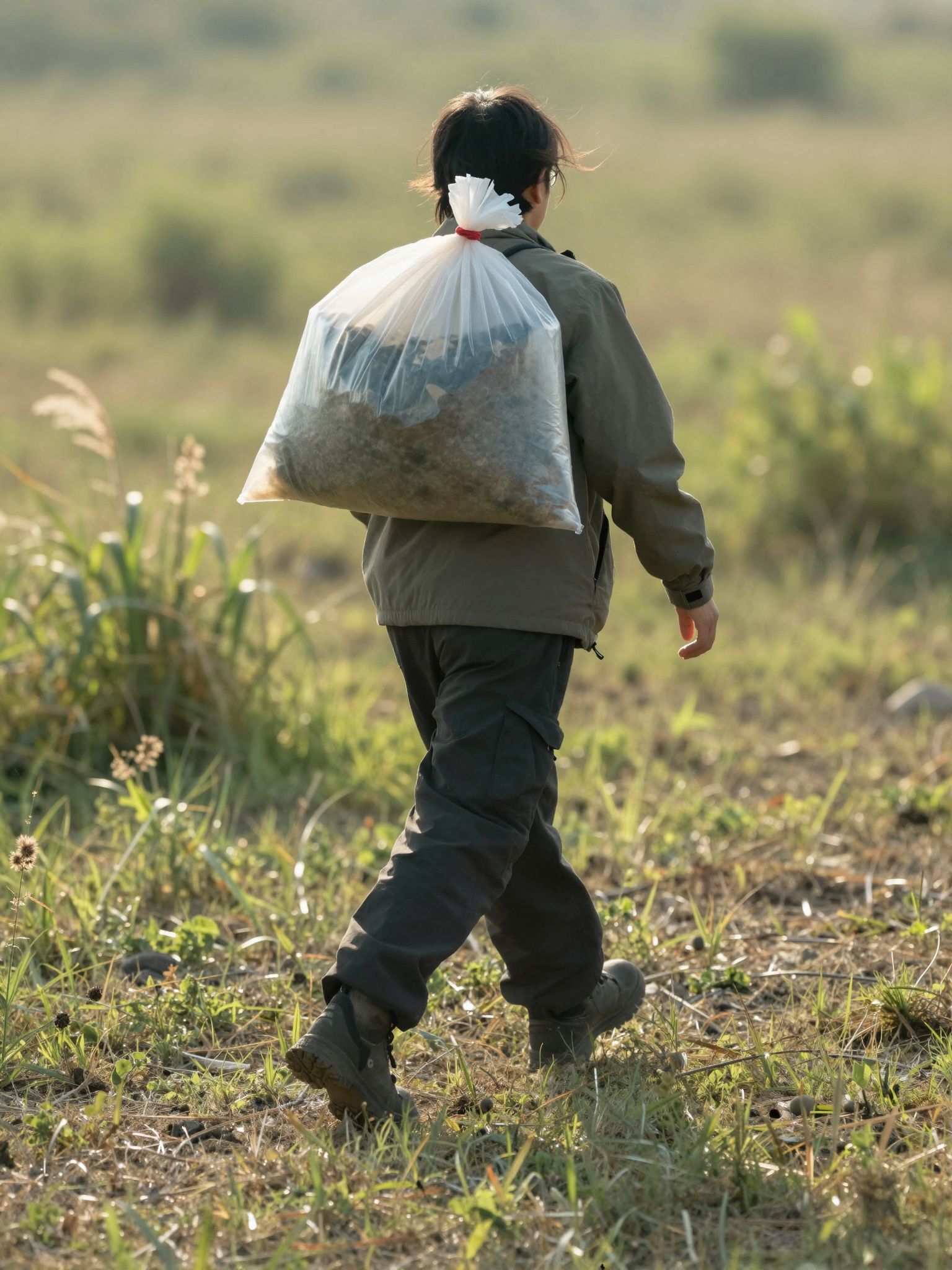A könnyű zsák álomban a lélek könnyedségét és a nehézségek nélküli előrehaladást szimbolizálja.