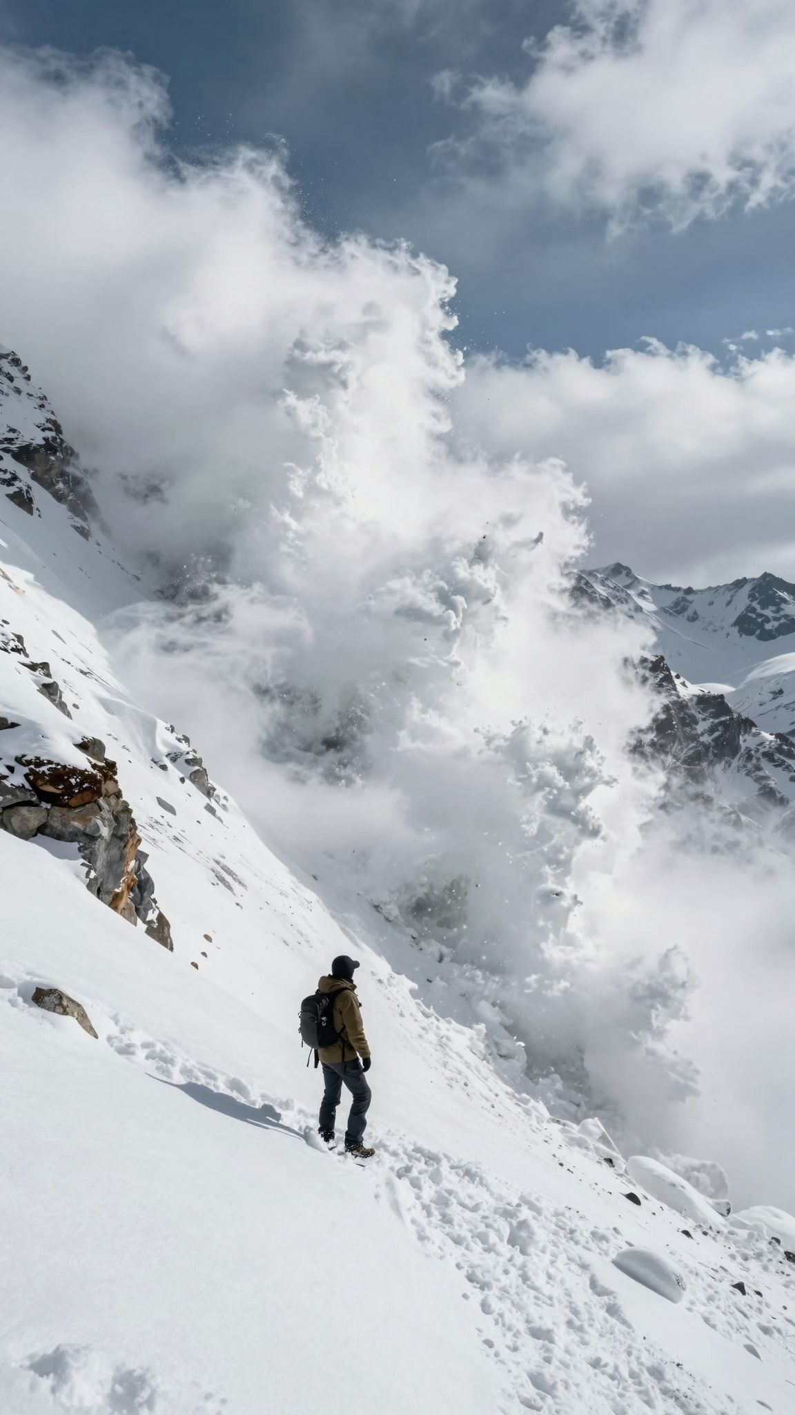 A lavina álmokban a kontrollvesztés mélyen gyökeredző belső félelmet és közelgő változások titkos jeleit hordozza.