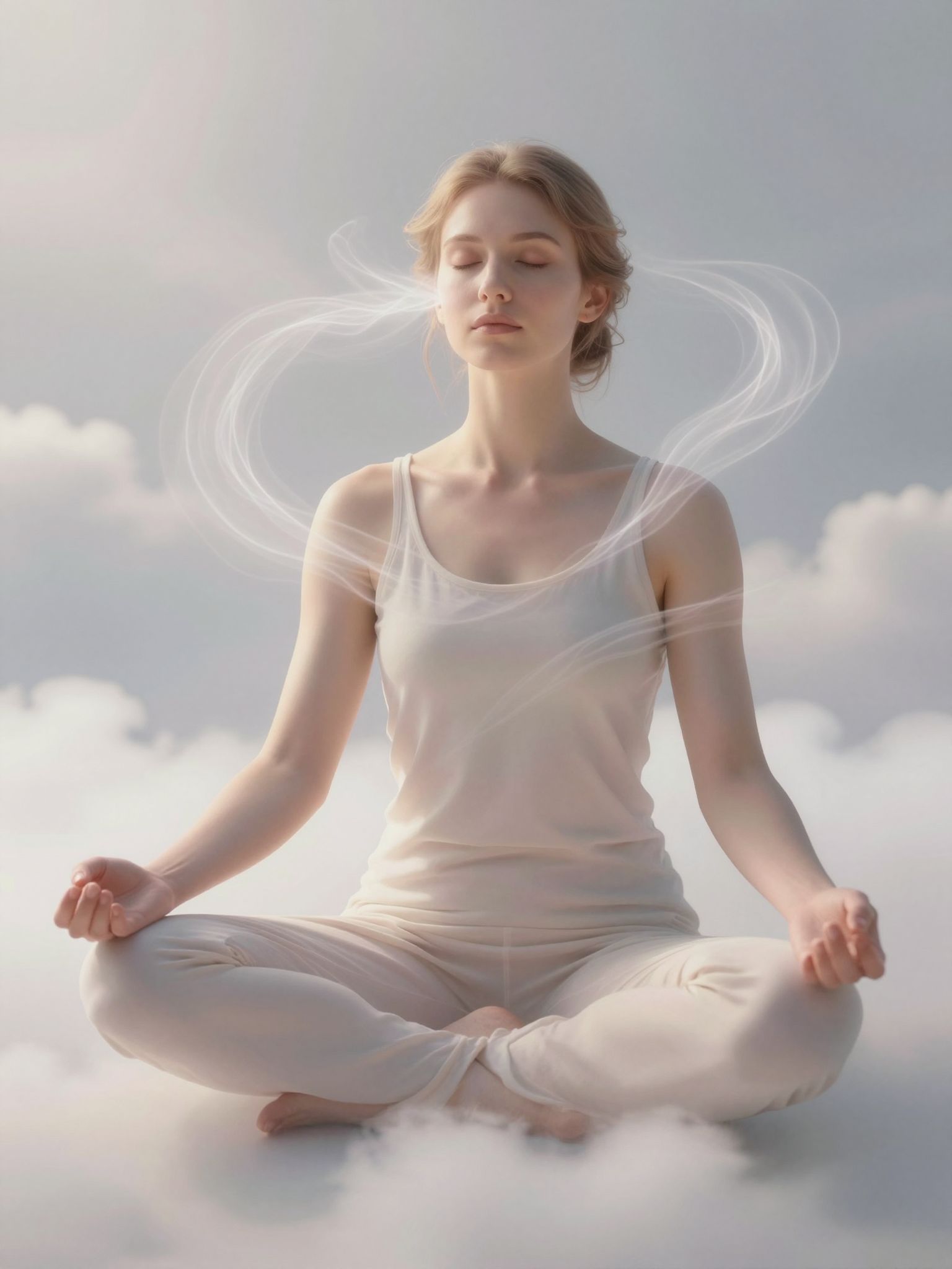 Az álomban a lélegzés tánca a lélek hangját hordozza, utat nyitva a spirituális megújulás felé.