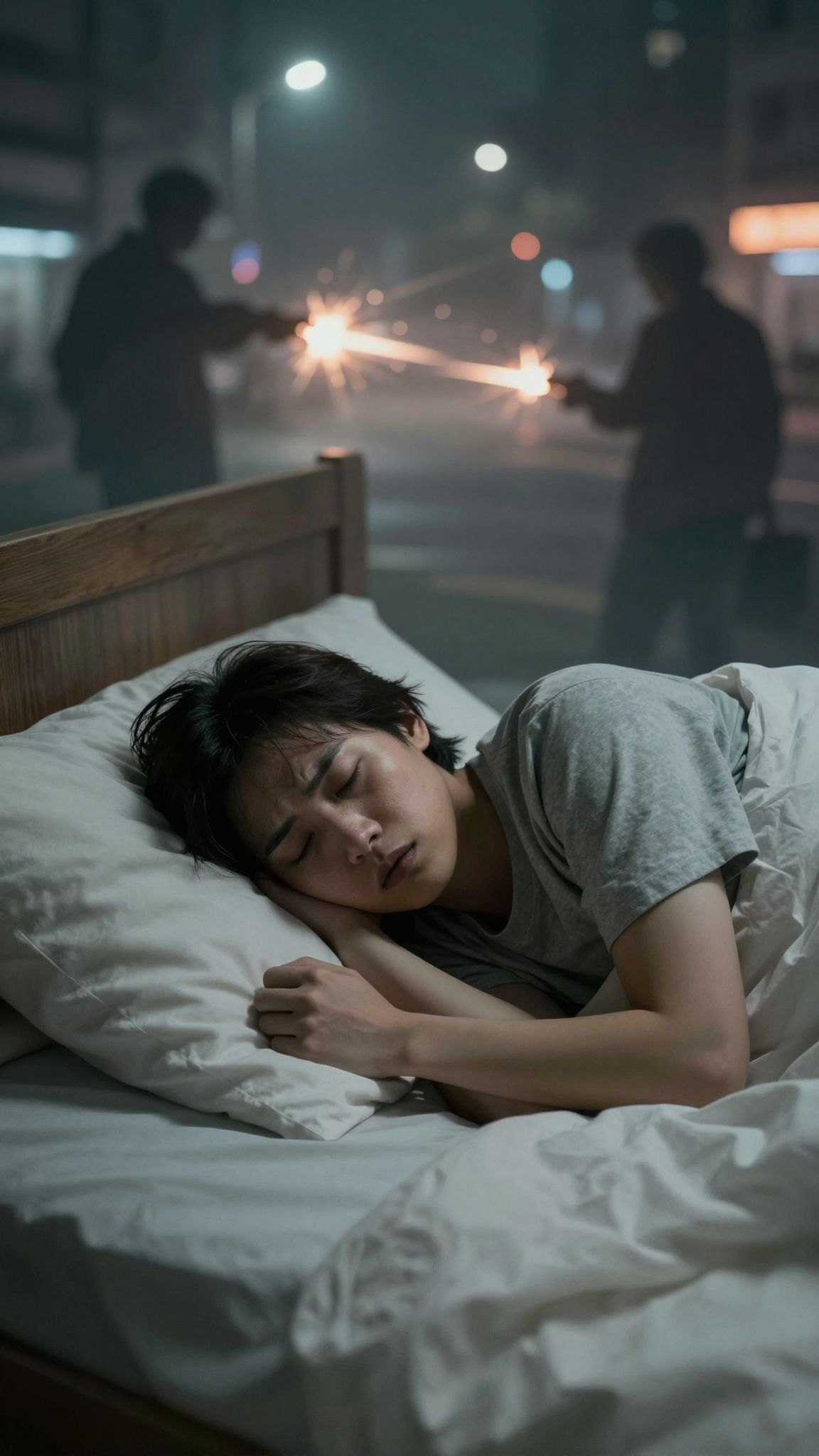 A lövöldözés álmokban a lélek harcát jelképezi, ahol a valóság feszültségei rejtett titkokként törnek felszínre.