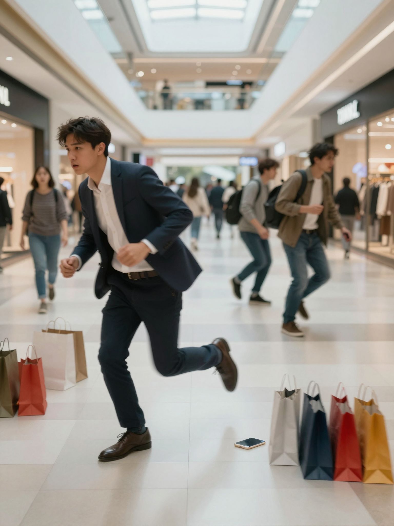 A plázában zajló lövöldözés álma a belső konfliktusok és az elfojtott félelmek mély, titkos vívódását tükrözi.