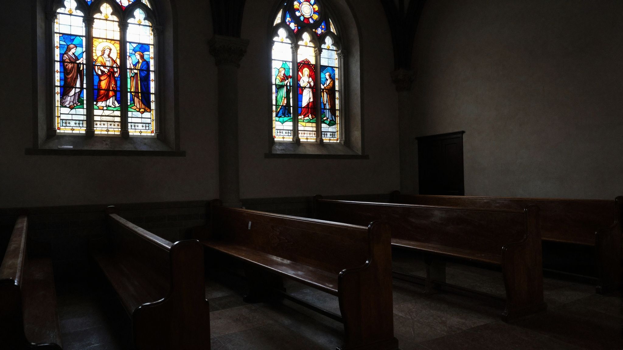 A templomban zajló lövöldözés álma a belső küzdelmeket és a hit mély, titokzatos próbatételeit szimbolizálja.