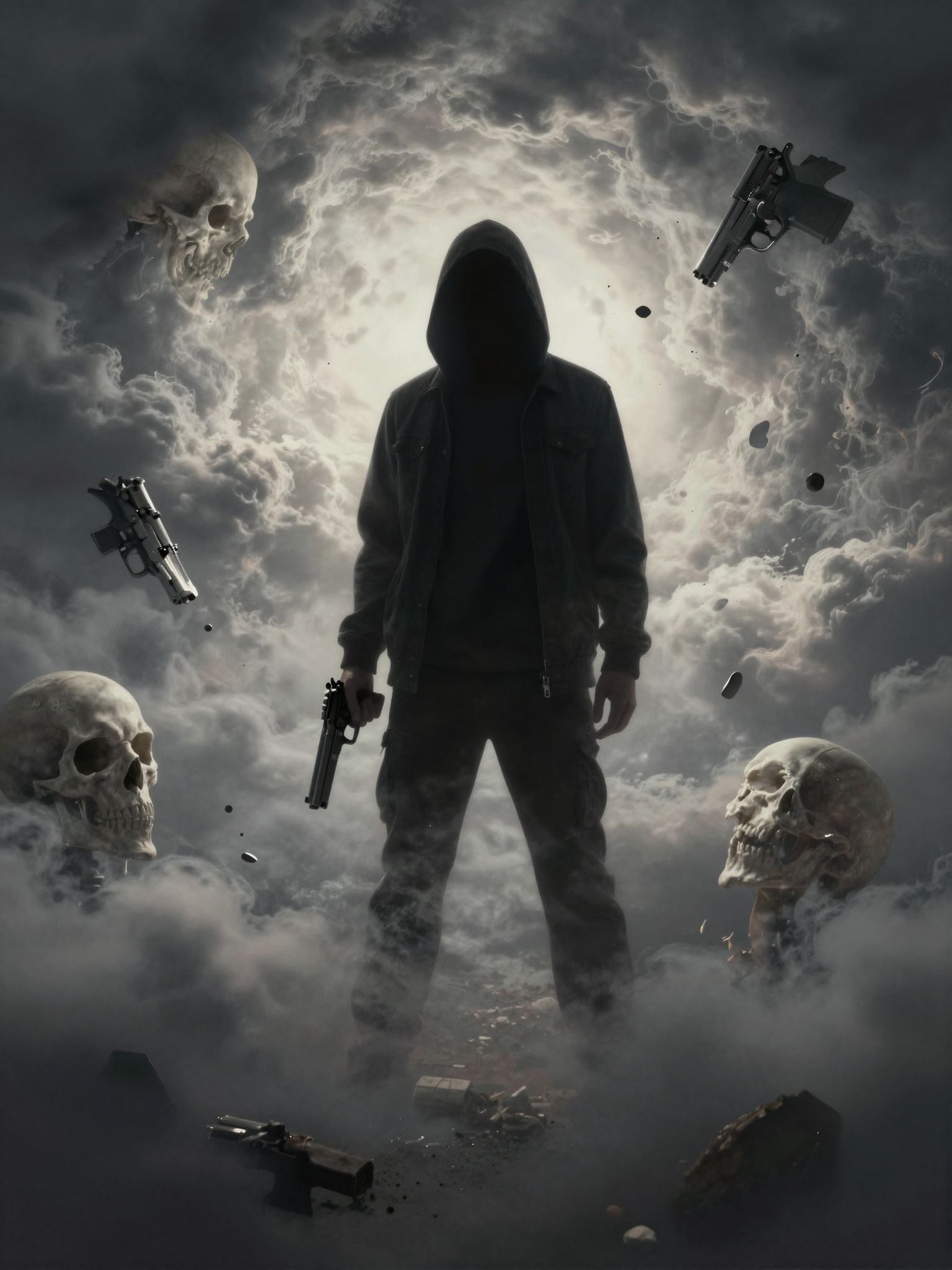 A lövöldözés álomban a belső konfliktusok harcát szimbolizálja, melyben az elmúlás új kezdetet ígér.