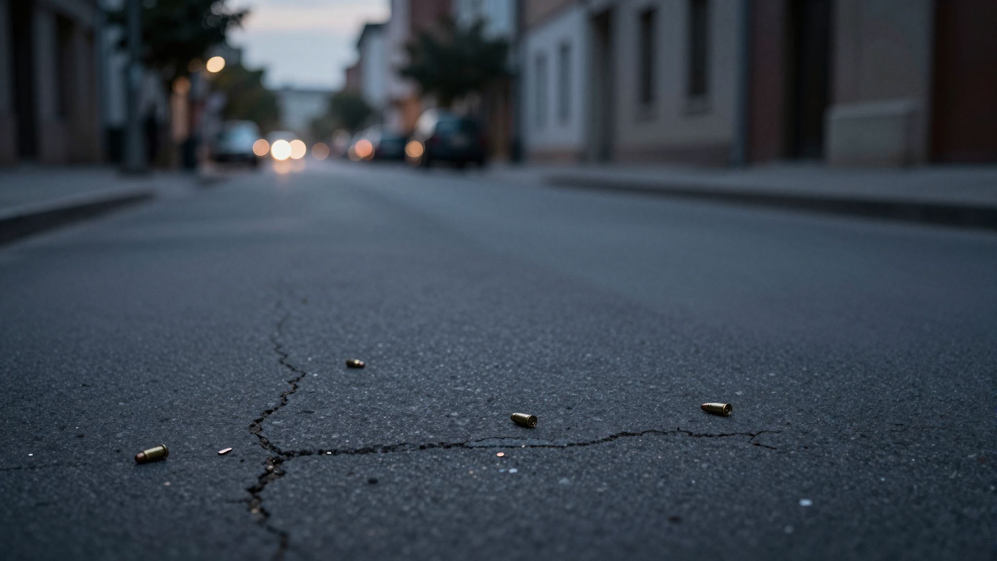 Az üresség és a lövöldözés álomban a belső harcok és az elveszett védettség titokzatos jelképei.