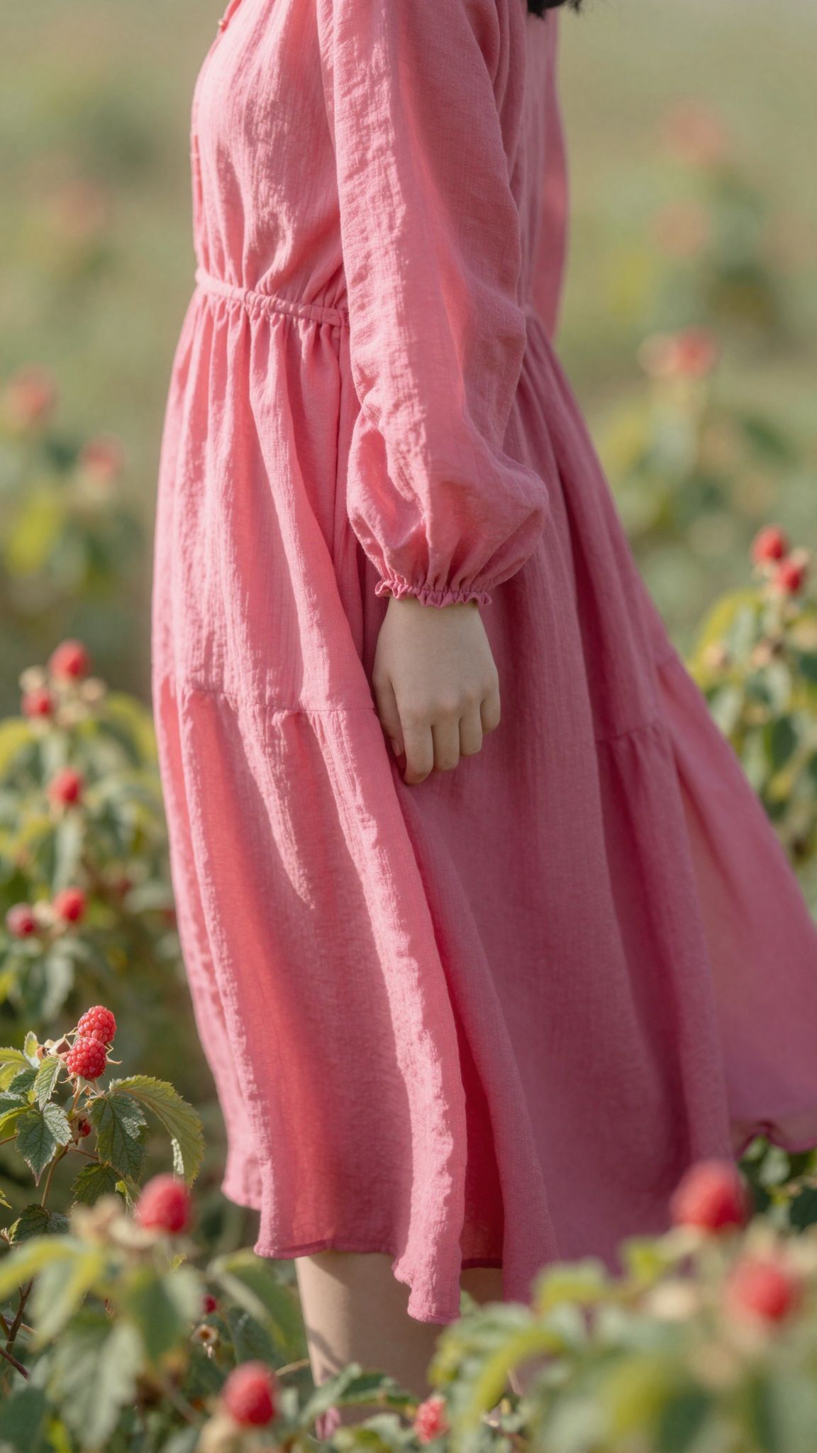 A málnaszínű ruhával álmodni a szenvedély titokzatos erejét és a rejtett vágyak felébredését jelzi.