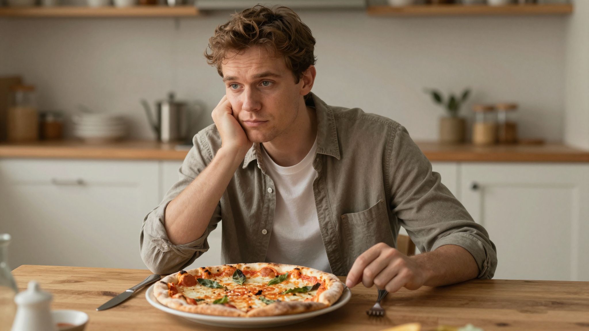 Ha pizzával álmodunk, az étel szimbolikus híd lehet vágyaink és álmaink között, felfedezve a boldogság ízét.