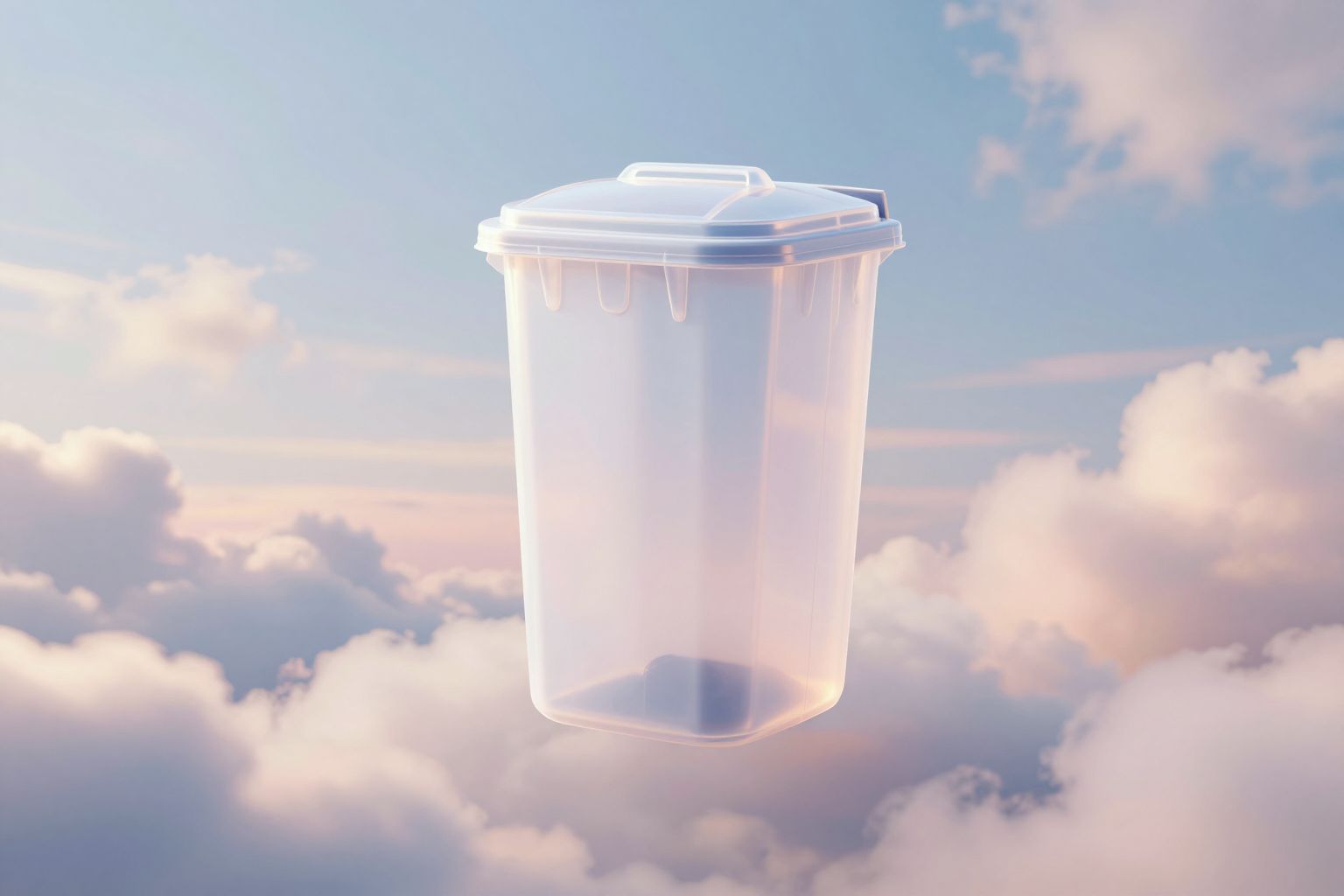 A műanyag szemetesláda álomban az újrakezdés üzenete, mely energiáid megtisztítását és érzelmi felszabadulást hozza.