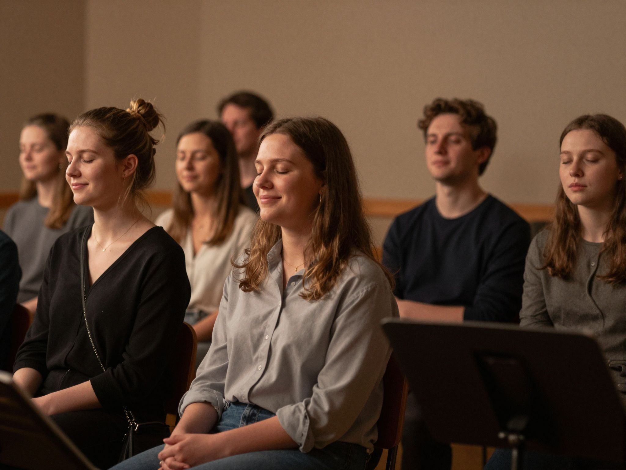 A műsorfüzet álomban az érzelmek harmóniáját és a lélek közösségének titkos hívását szimbolizálja.