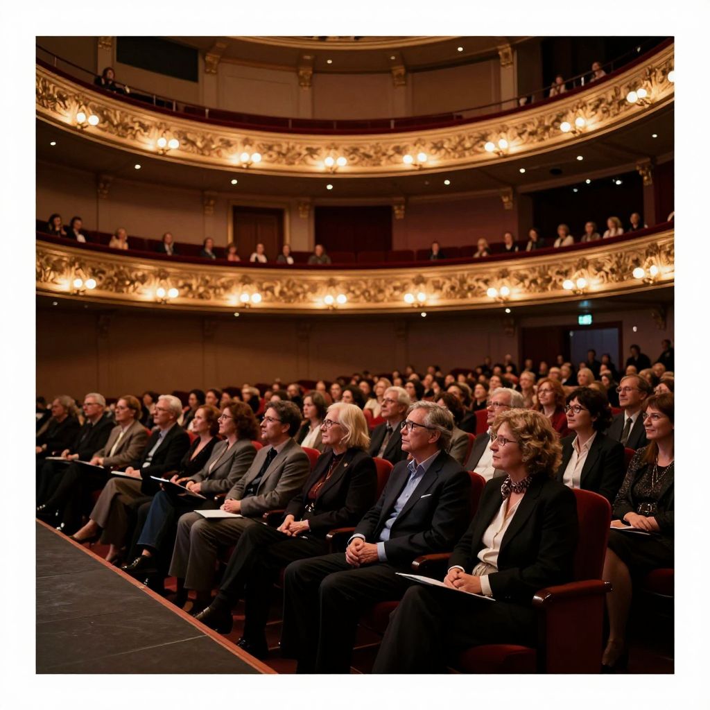 A színházi néző álma a lélek titkos előadása, ahol érzelmek és vágyak rejtett szerepekben kelnek életre.