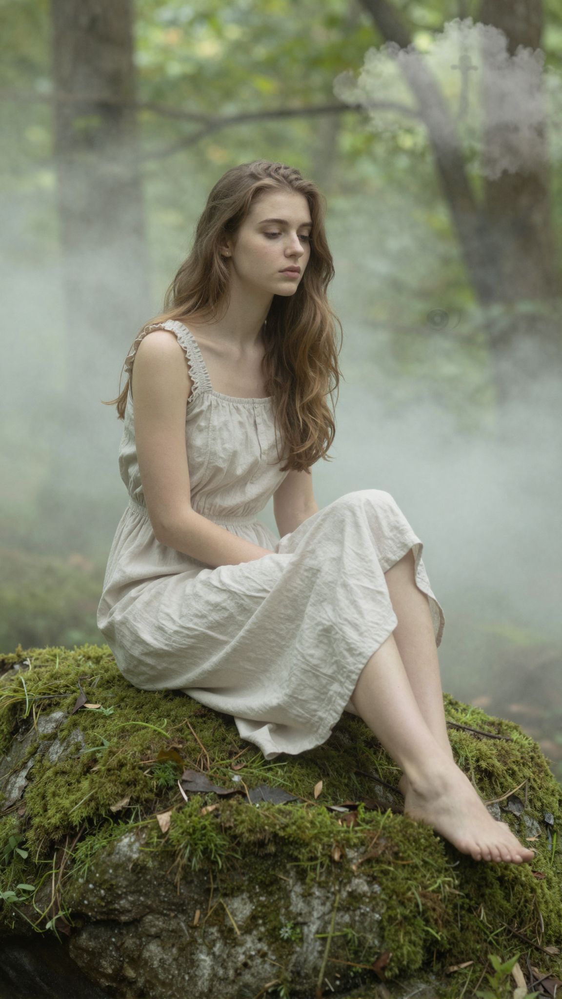 Az álomban hallott „nyugodj meg” szavak varázslatos nyugalmat hoznak, mély belső békét sugallva a léleknek.