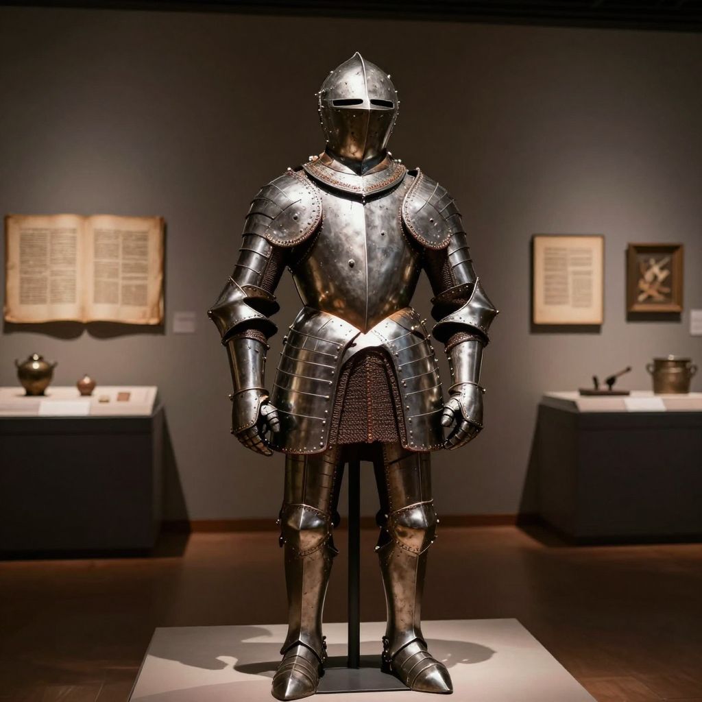 A páncél az álmokban a védelem és erő titkos erejét idézi, mely a lélek titkos harcait tárja fel.