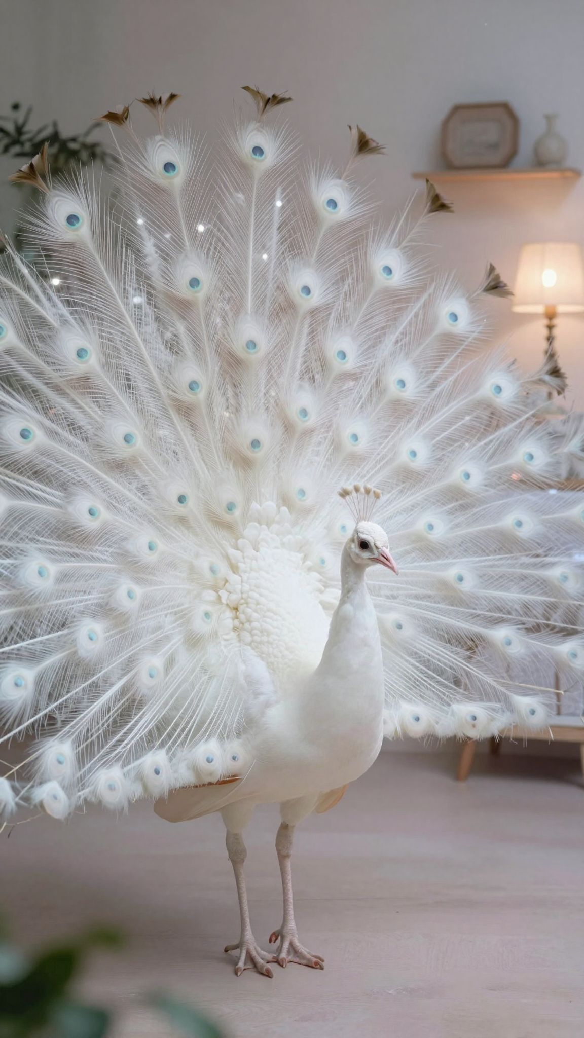 A páva házában az álmok színes világába lépünk: a lélek mély titkai és vágyak rejtekeznek itt.