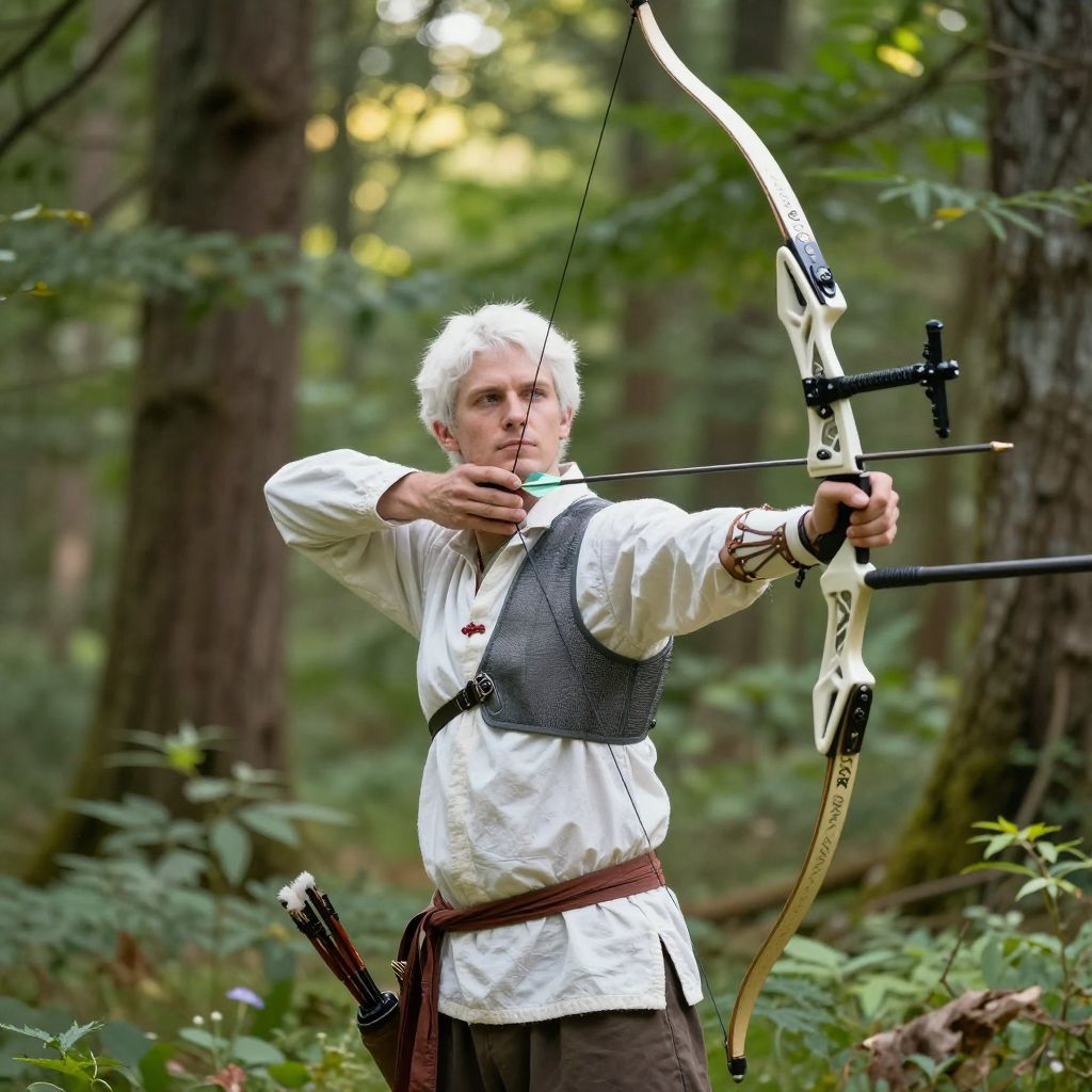 Az íjász álmokban a célzás nem csupán a pontosságról, hanem a vágyaink felfedezéséről szól.