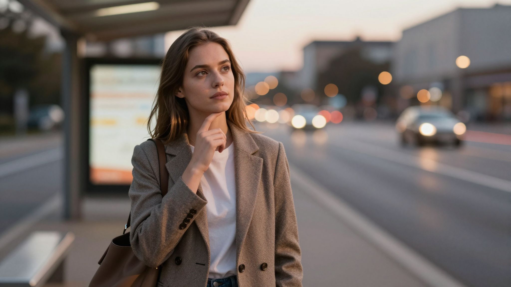 A megállóban rejlő remény álmodban a várakozás titokzatos csendje, ahol a jövő ígérete kel életre.