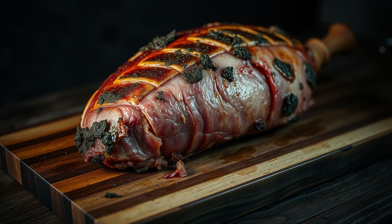 Romlott sonka álom veszteségre és elfojtott érzésekre utal.