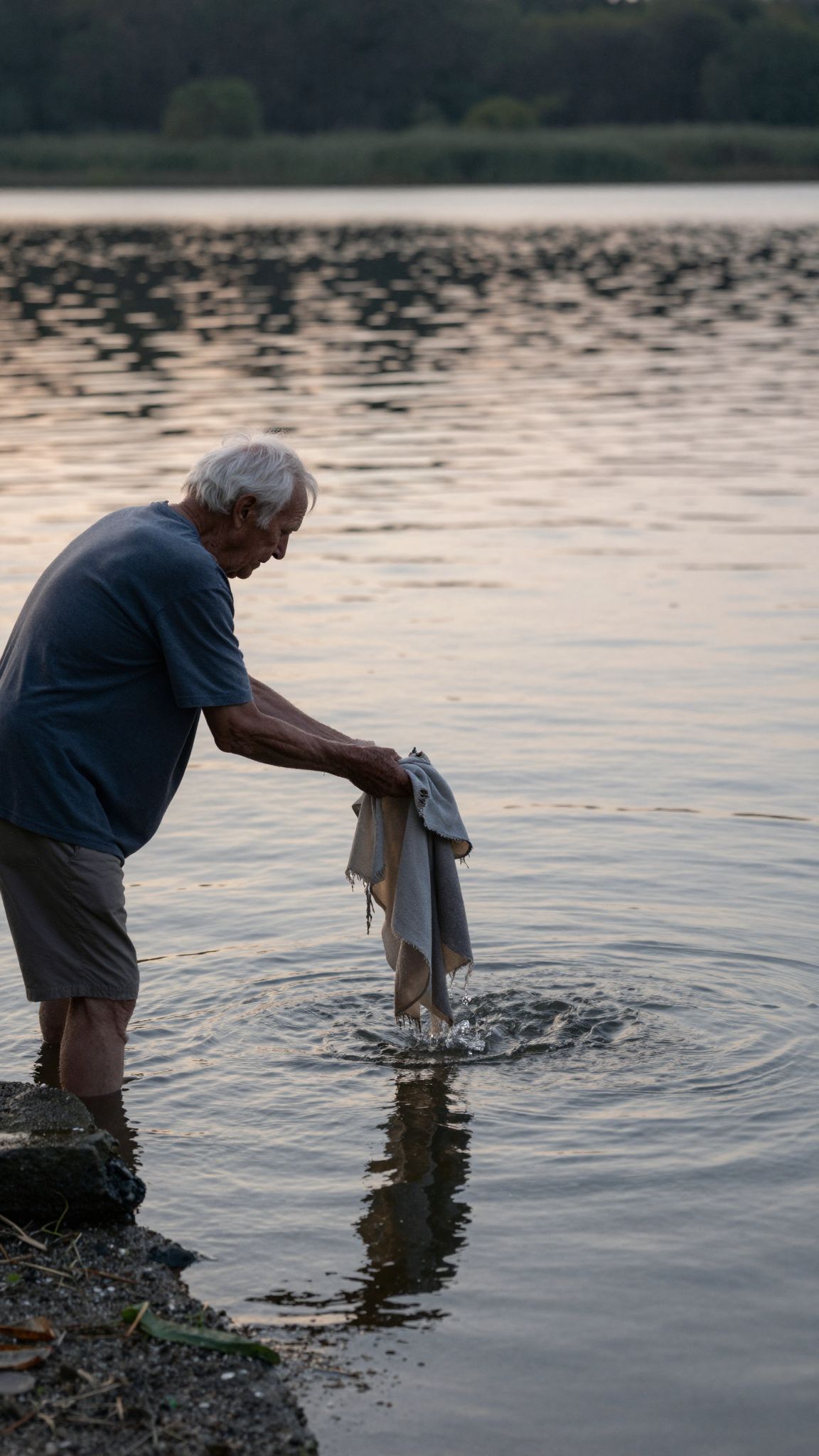 A rongyok temetése álomban a múlt elengedését és a lélek tisztulását jelzi, új kezdetek ígéretével.