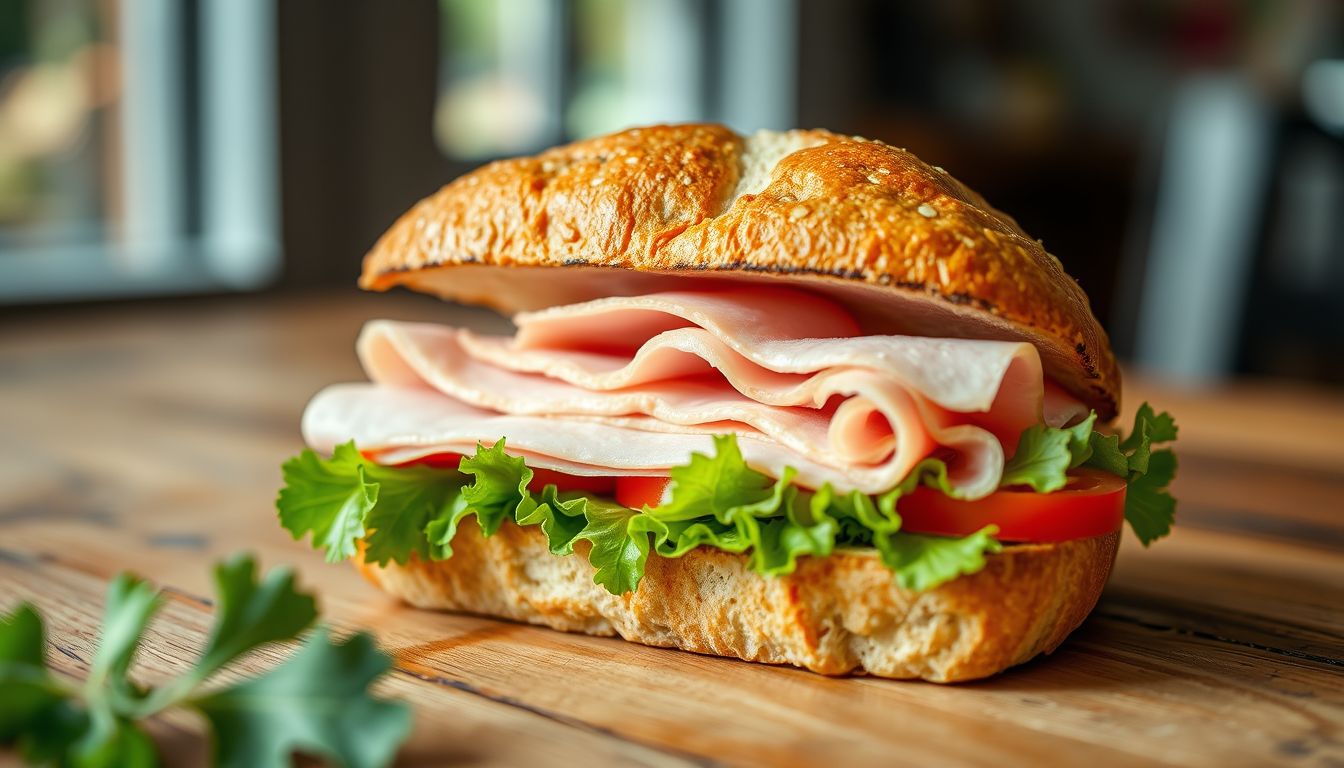 A sonkás szendvics álom gazdagság és bőség jele lehet.