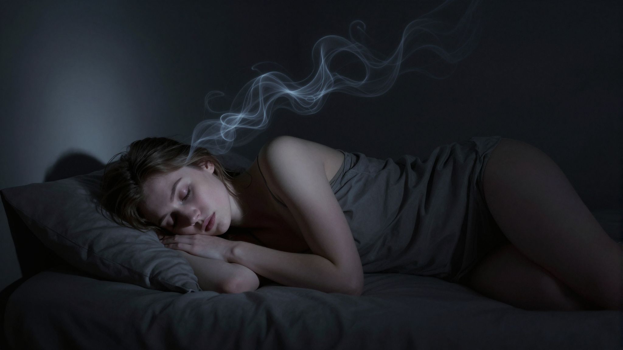 A tudatos álmodás világában a sötét álmok kulcsok a lélek mélyebb titkaihoz, felfedezőutak a belső félelmekhez.