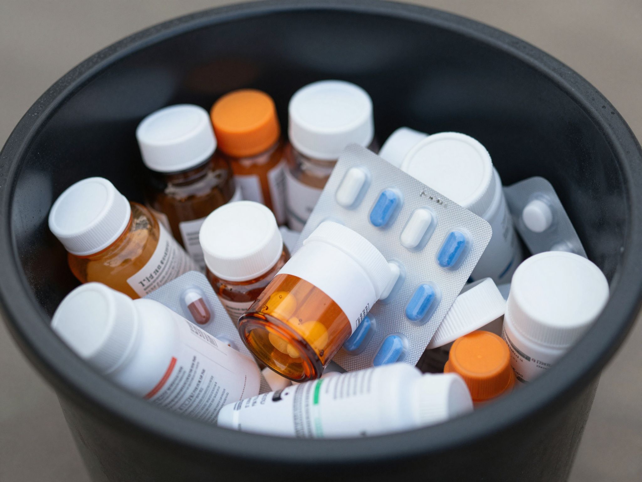 A gyógyszerekkel teli szemetesláda álomban rejtett gyógyulás és feldolgozatlan érzelmek keverednek titokzatos módon.