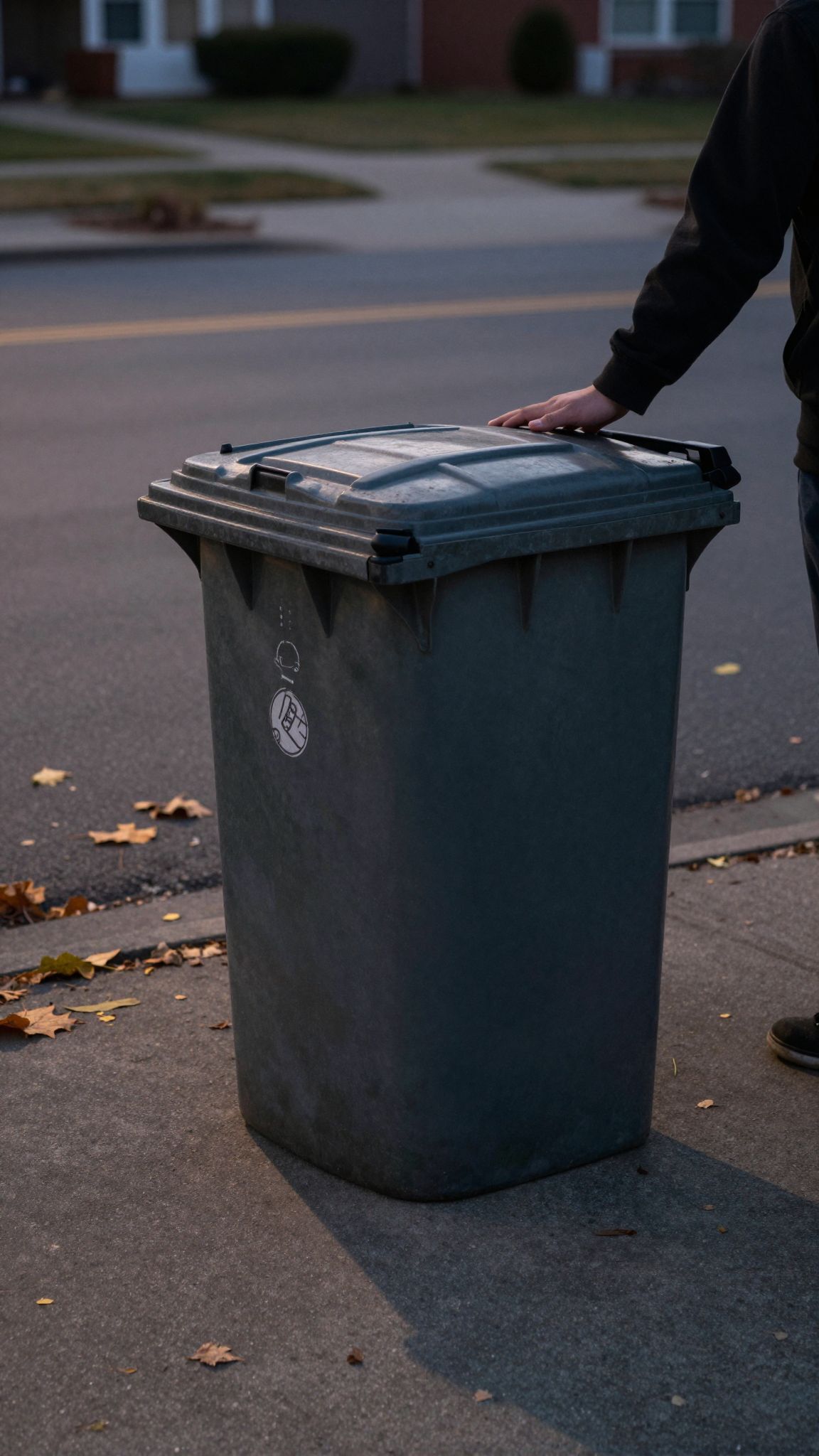 A szemetesláda kidobása álomban a múlt terheinek elengedését és a lélek megtisztulásának kezdete jelképezi.