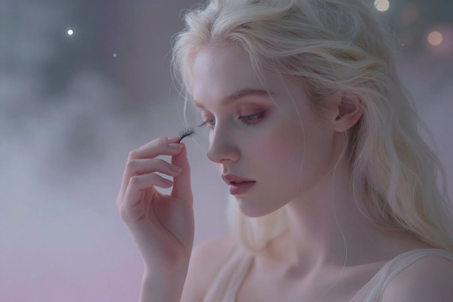 Álomban szempillát enni olyan titkos vágyakat tükröz, amelyek elfojtott érzelmek és rejtett félelmek felszínre törését jelzik.