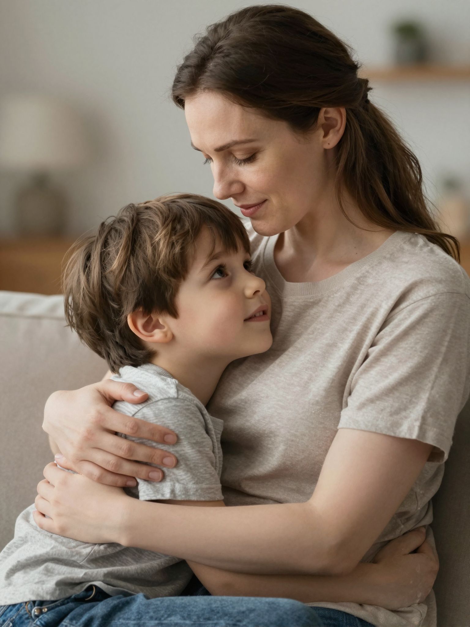 Az anya az álomban a védelem és feltétel nélküli szeretet titkos kapuját nyitja meg szívünkben.