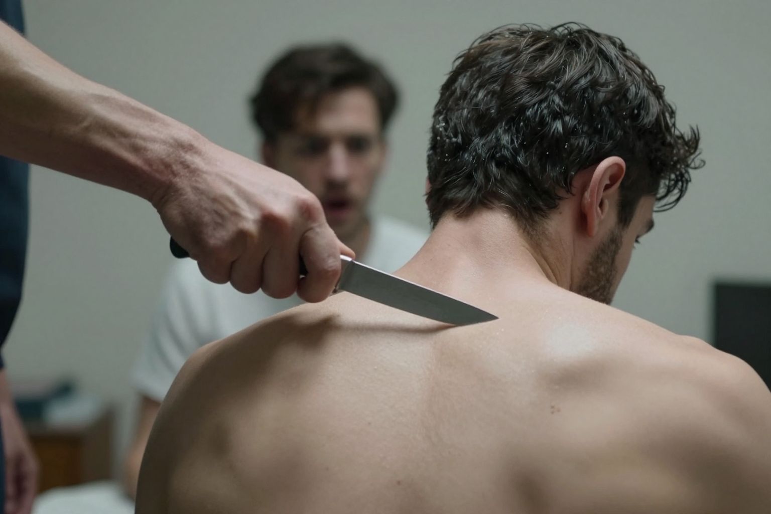 A szúrás a hátba álomban a bizalom megtörését és rejtett árulást jelez, mely mély belső feszültséget hordoz.