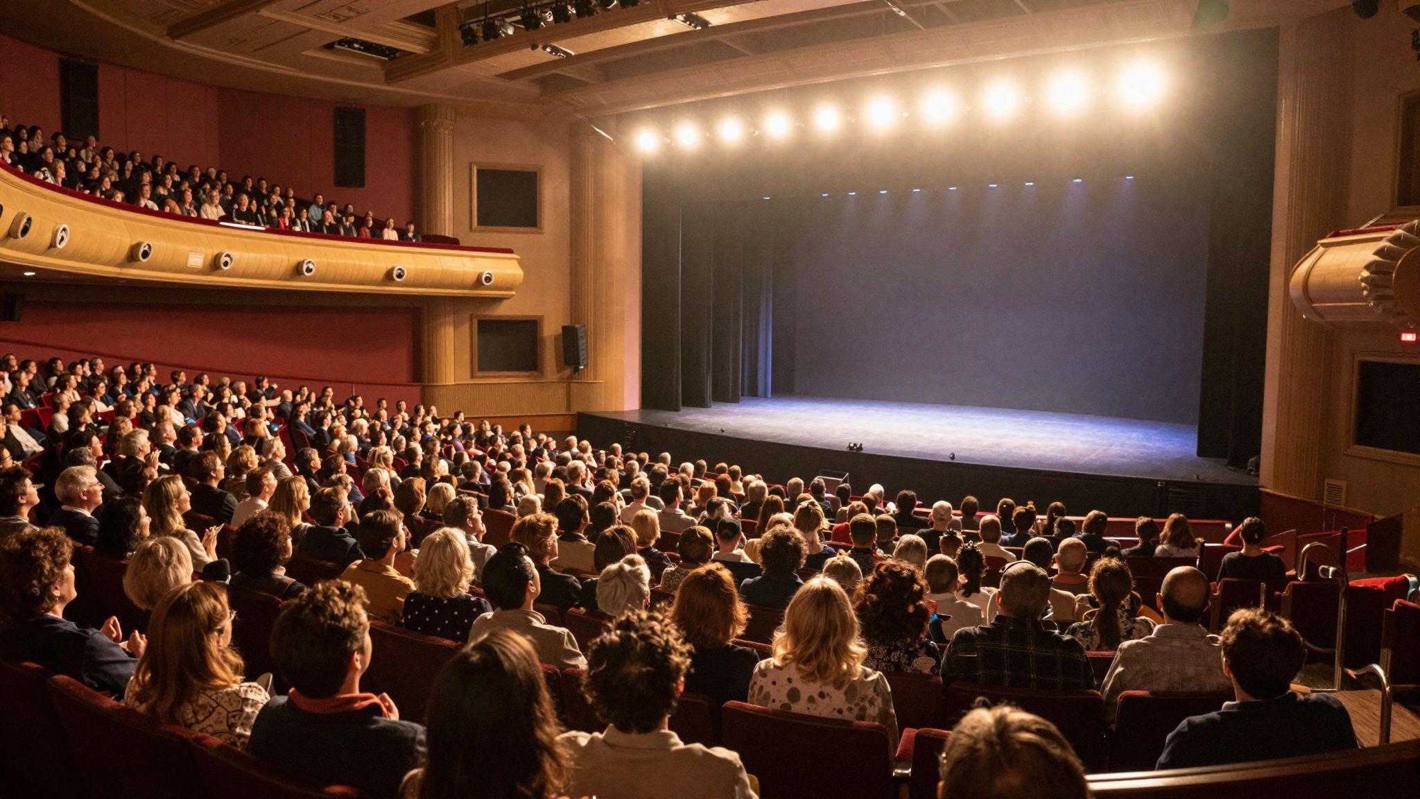 A telt házas előadás álomban az elfogadás és belső harmónia misztikus ünnepe, mely új erőt ébreszt.