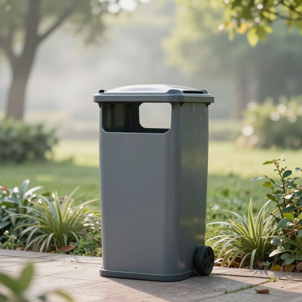 A tiszta szemetesláda álomban az elengedés szimbóluma, mely új kezdetek és belső tisztulás ígéretét hordozza.