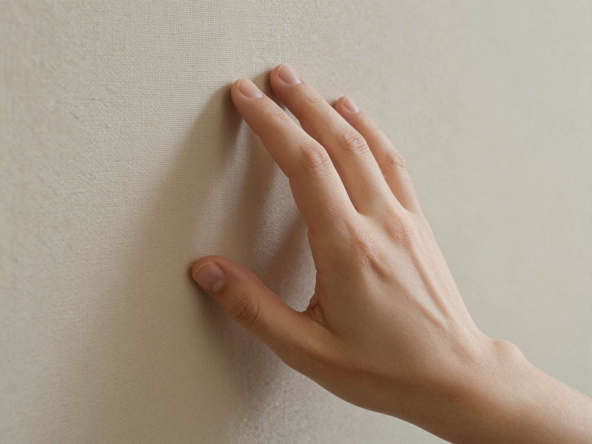 A vásznon megjelenő emberi alak titkos üzenetet rejt, mely kapcsolataink mélyebb értelmét tárja fel.