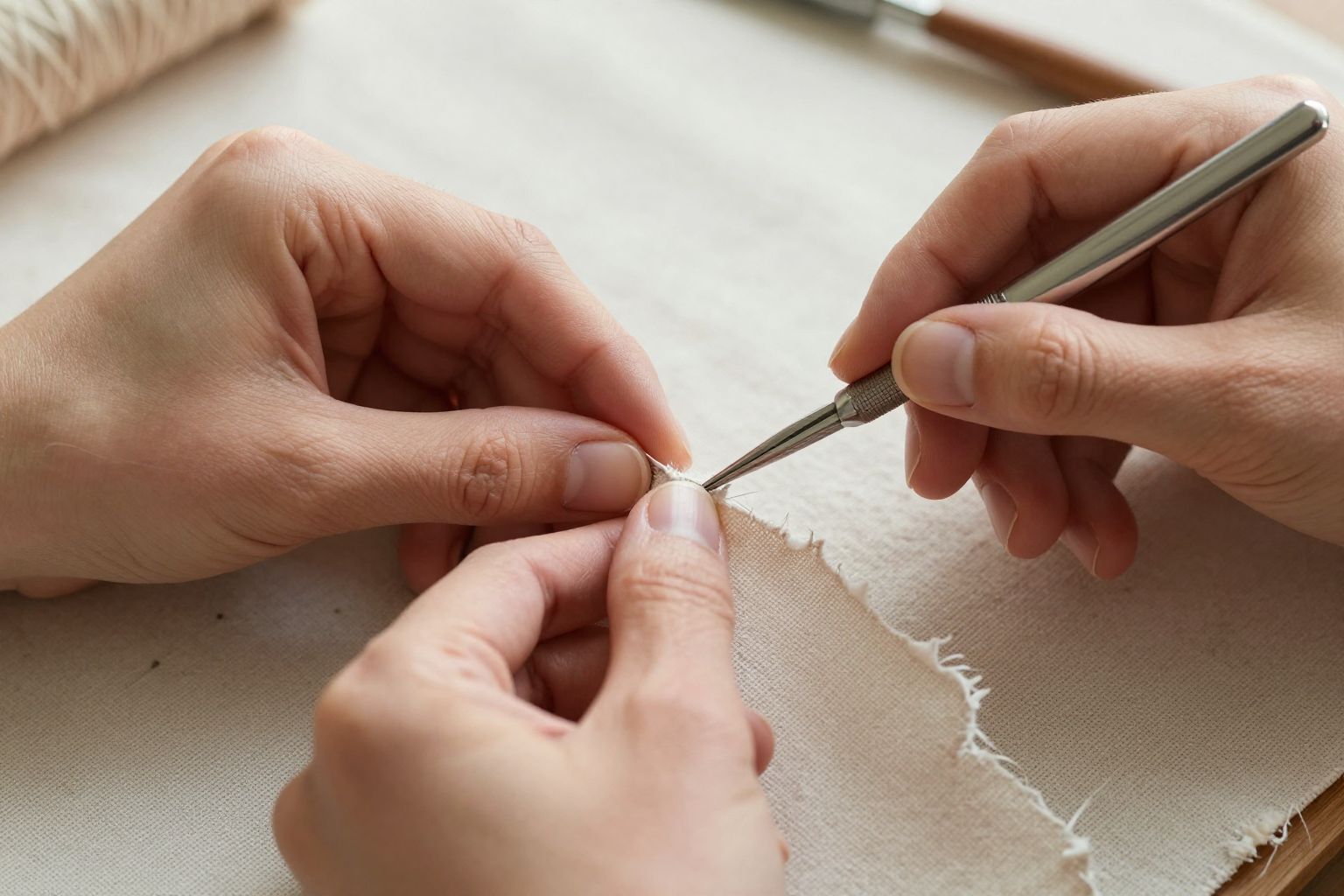 A vászon helyreállítása az álomban a lélek gyógyulását és belső egyensúlyod megtalálását jelzi, új kezdetek titkos üzeneteként.