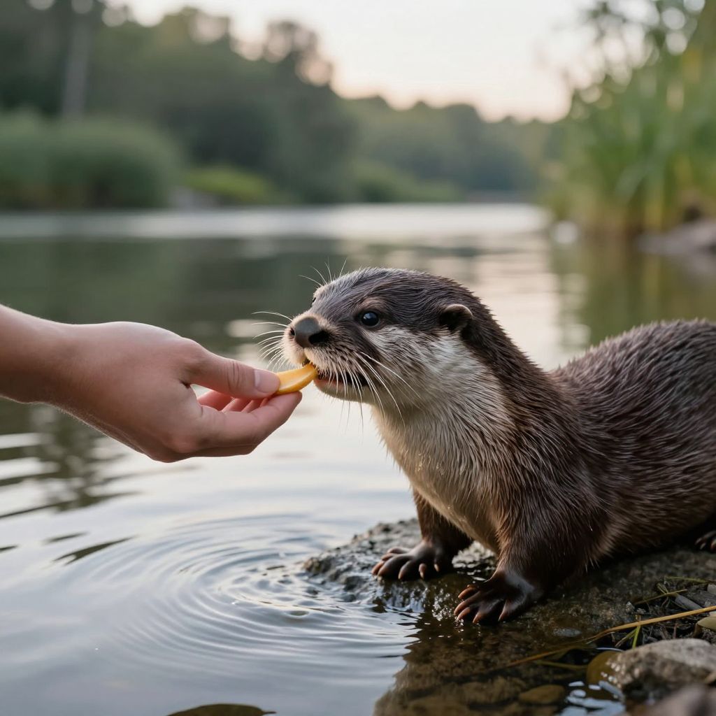 A vidra etetése álmodban az önmagadba vetett bizalmat és a lelki táplálék megújulását jelzi.