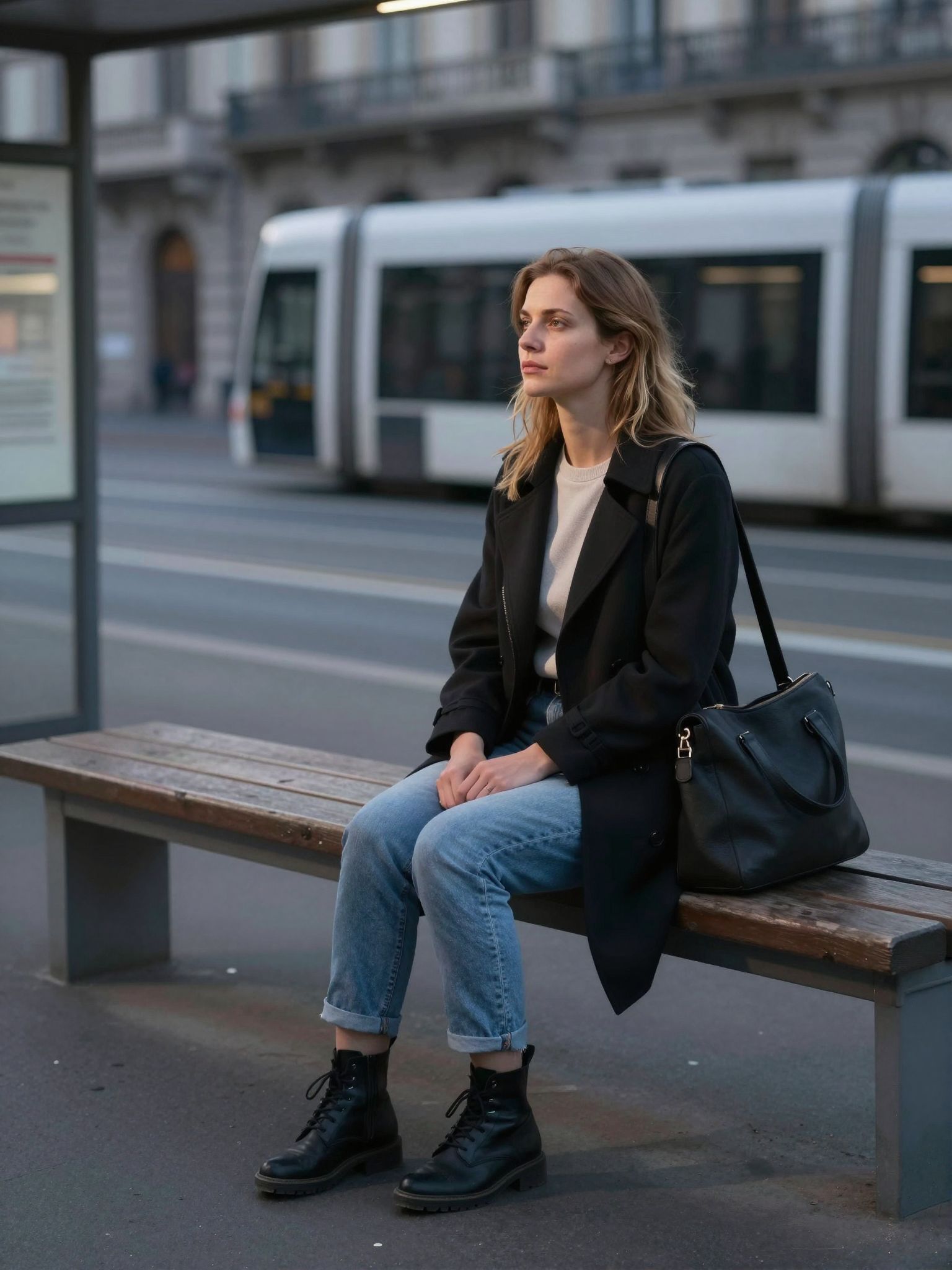 A villamosmegálló álomban az élet pillanatokra megáll, új döntések és rejtett lehetőségek hívogatnak minket titokzatosan.